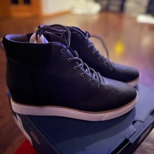 New Dr. Scholl’s Black Shoe Boots - Size 10